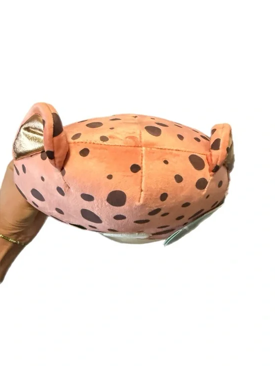 Squishmallows Nya Pink Spotted Leopard Plush with Cream Belly 12” - Picture 9 of 10